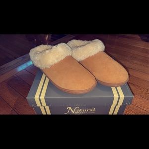 Naturals slippers!